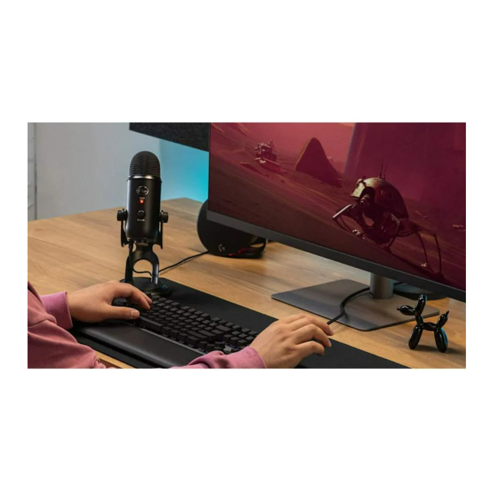 Blue Microphones Yeti USB Blackout Microphone Plus C922 Pro Streamer HD Webcam - Image 6