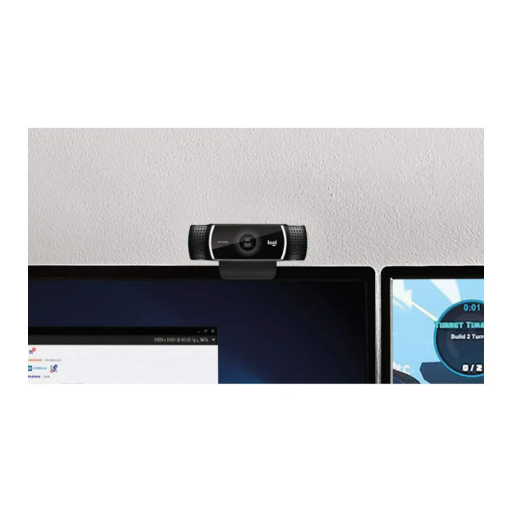 Blue Microphones Yeti USB Blackout Microphone Plus C922 Pro Streamer HD Webcam - Image 7