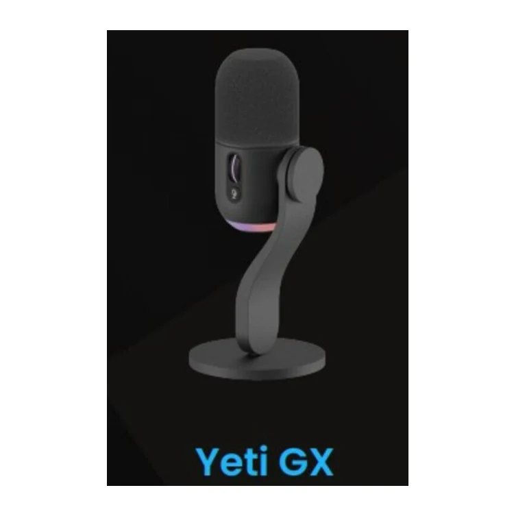 Logitech Yeti GX RGB LIGHTSYNC-Powered Gaming Microphone (Black) - Image 3