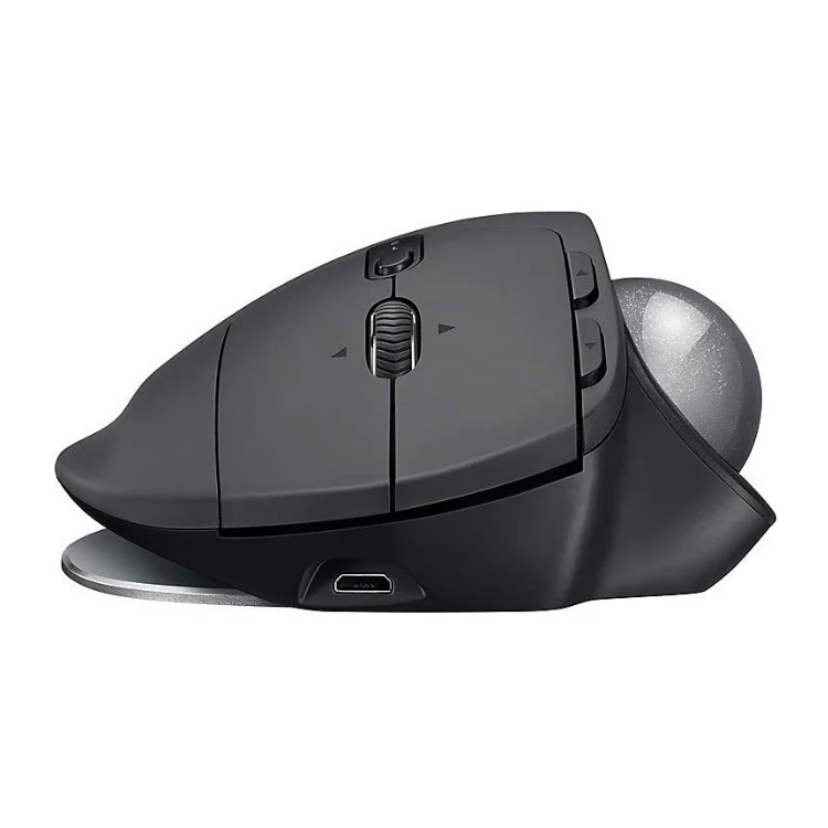 Logitech MX ERGO Advanced Wireless Trackball with MX Palm Rest and Knox Gear 4-Port USB 3.0 Hub - Image 7