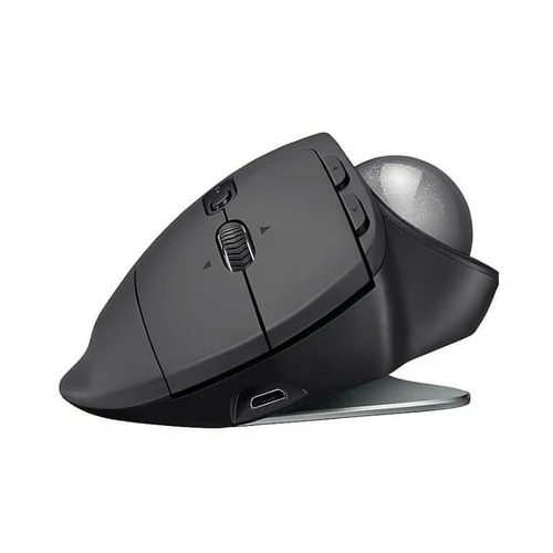 Logitech MX ERGO Advanced Wireless Trackball with MX Palm Rest and Knox Gear 4-Port USB 3.0 Hub - Image 8