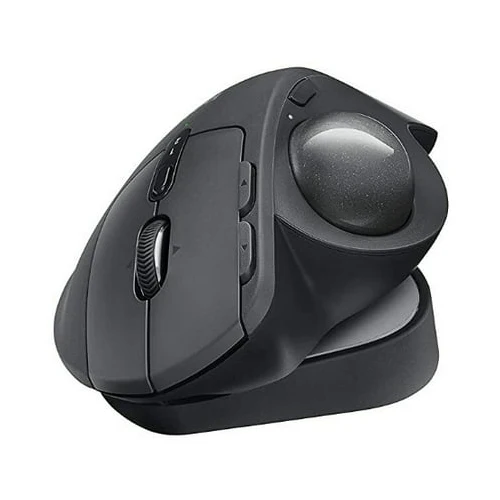 Logitech MX ERGO Advanced Wireless Trackball with MX Palm Rest and Knox Gear 4-Port USB 3.0 Hub - Image 9
