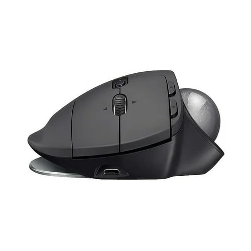 Logitech MX ERGO Advanced Wireless Trackball with Knox Gear 4-Port USB 3.0 Hub - Image 10
