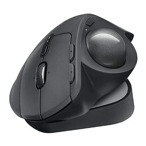 Logitech MX ERGO Advanced Wireless Trackball with Knox Gear 4-Port USB 3.0 Hub - Image 4