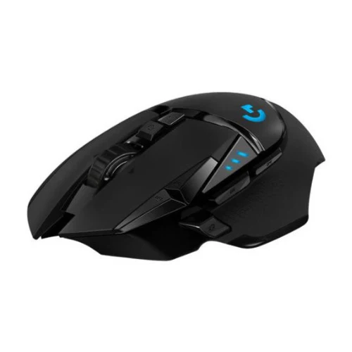 Logitech G502 Lightspeed Wireless Gaming Mouse Bundle with RGB Gaming Mouse Pad and USB 3.0 Hub - Image 2