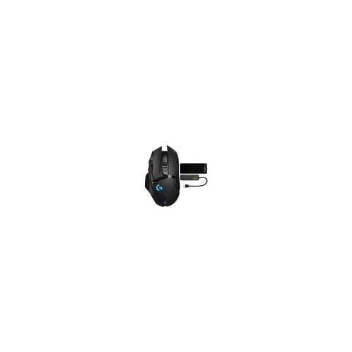Logitech G502 Lightspeed Wireless Gaming Mouse Bundle with RGB Gaming Mouse Pad and USB 3.0 Hub - Image 4