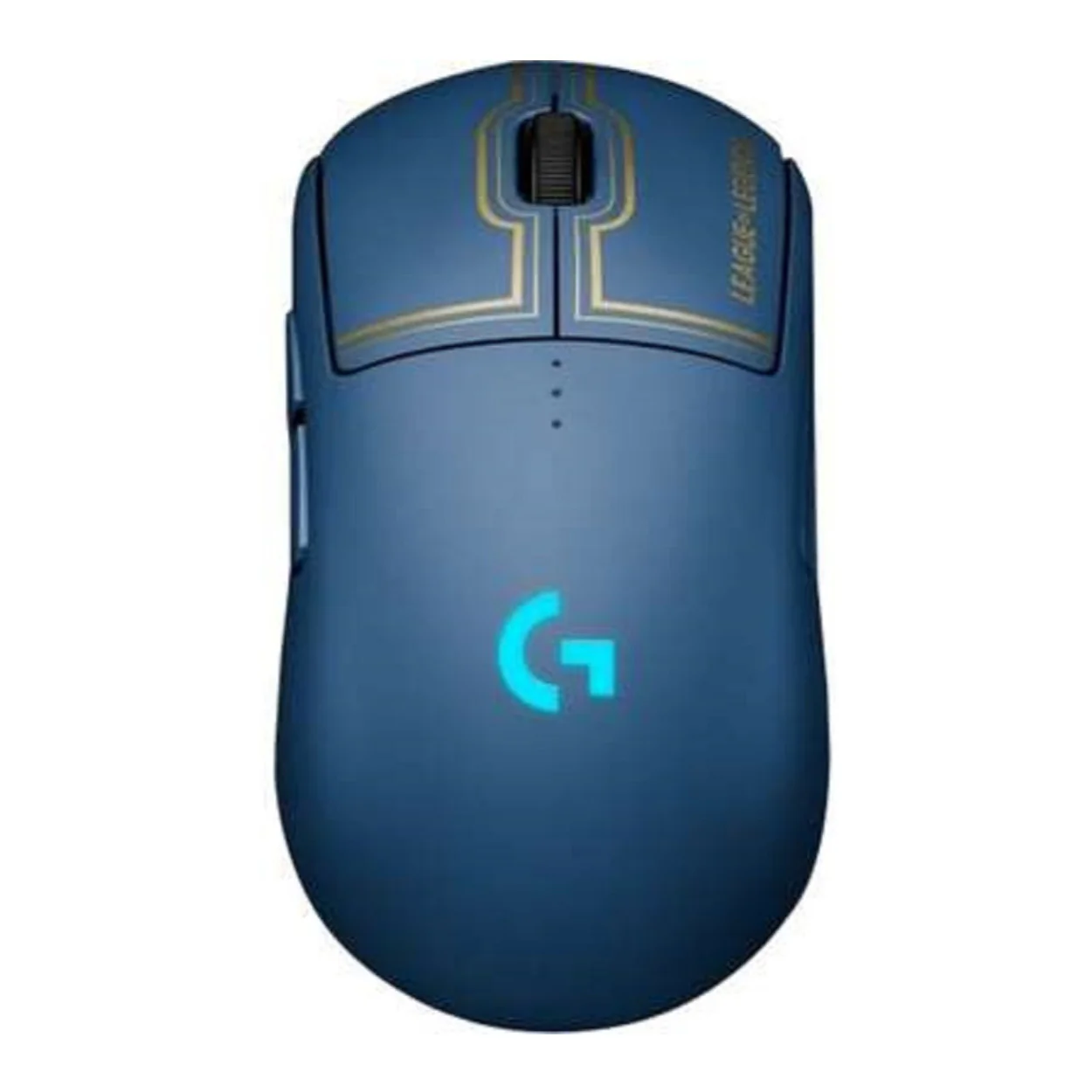 Logitech G Pro Wireless Gaming Mouse League of Legends Edition Bundle with Mouse Pad and USB Hub - Image 2
