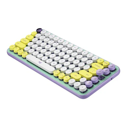 Logitech POP Keys Wireless Mechanical Keyboard and POP Mouse Bundle - Image 10