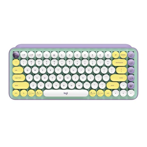 Logitech POP Keys Wireless Mechanical Keyboard and POP Mouse Bundle - Image 14