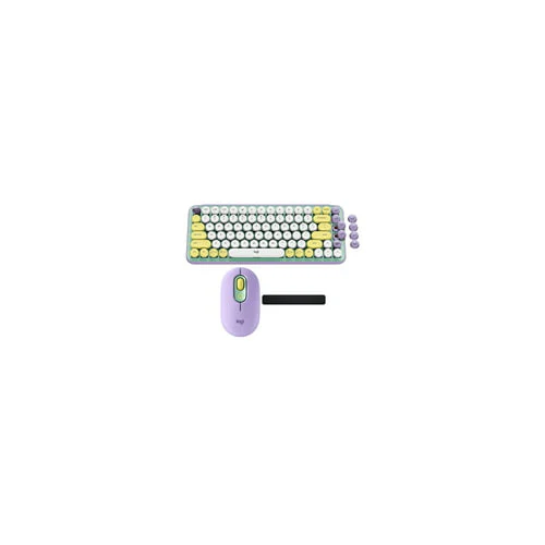 Logitech POP Keys Wireless Mechanical Keyboard and POP Mouse Bundle - Image 3