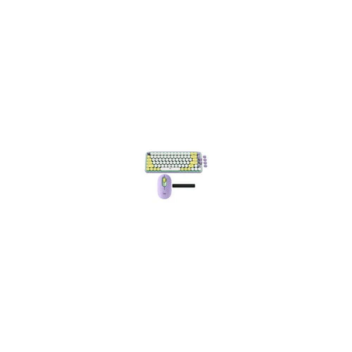 Logitech POP Keys Wireless Mechanical Keyboard and POP Mouse Bundle - Image 4