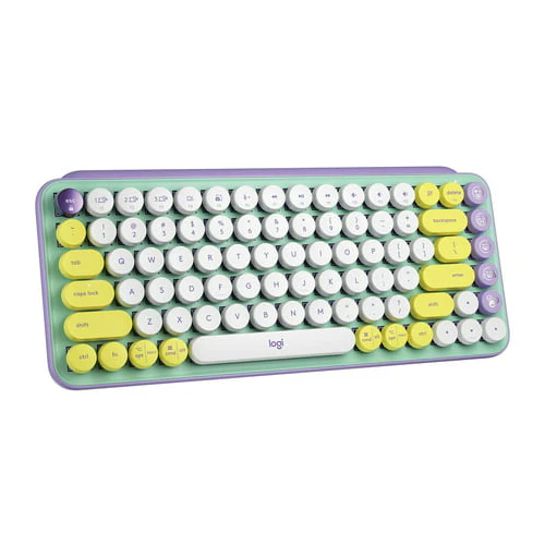 Logitech POP Keys Wireless Mechanical Keyboard and POP Mouse Bundle - Image 5
