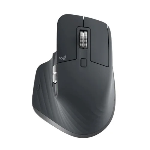 Logitech MX Keys Wireless Illuminated Keyboard (Multi-OS) with Palm Rest and Master 3 Wireless Mouse - Image 8