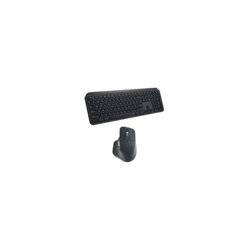 Logitech MX Keys Wireless Illuminated Keyboard Bundle with MX Master 3 Advanced Wireless Mouse - Image 2