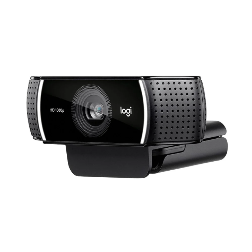 Logitech C922 Pro Stream 1080p Webcam, Knox Gear Holder and Light Stand and 4-Port USB Hub - Image 6