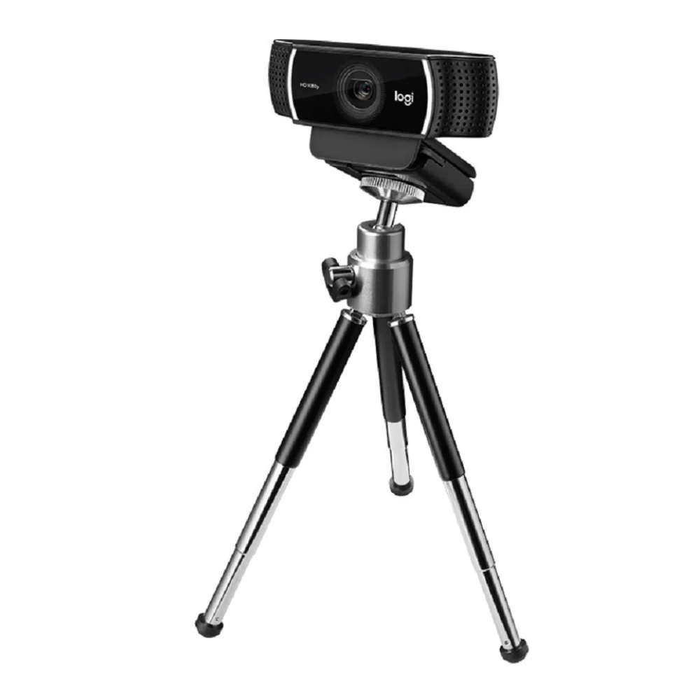 Logitech C922 Pro Stream 1080p Webcam, Knox Gear Holder and Light Stand and 4-Port USB Hub - Image 8