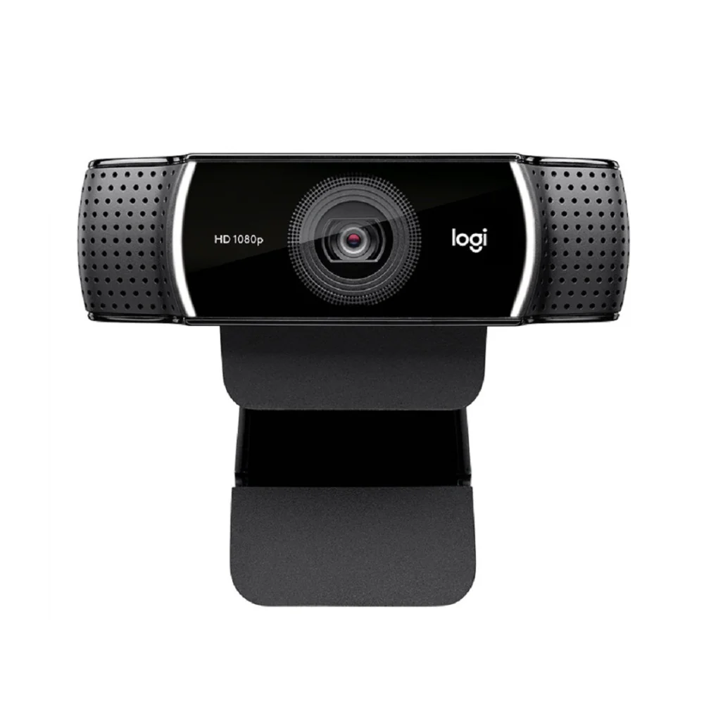 Logitech C922 Pro Stream 1080p Webcam Bundle with Litra Glow Premium Streaming Light - Image 2