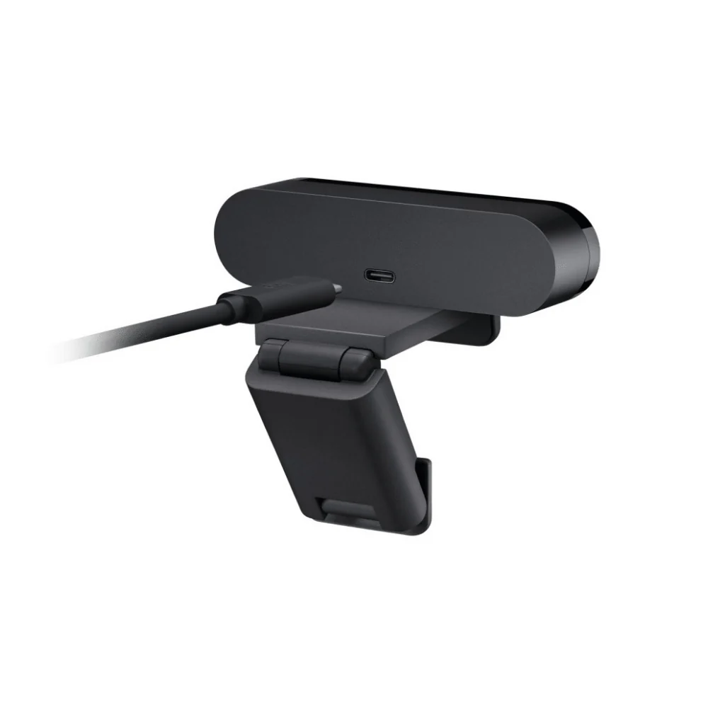 Logitech Brio Ultra HD Webcam with Knox Gear Selfie Ring Light and 4-Port USB Hub Bundle - Image 2