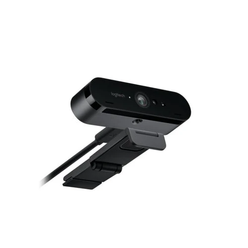 Logitech Brio Ultra HD Webcam with Knox Gear Selfie Ring Light and 4-Port USB Hub Bundle - Image 6