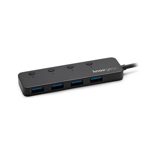 Logitech C920S Pro HD Webcam Bundled with Knox Gear 4-Port 3.0 USB Hub - Image 6