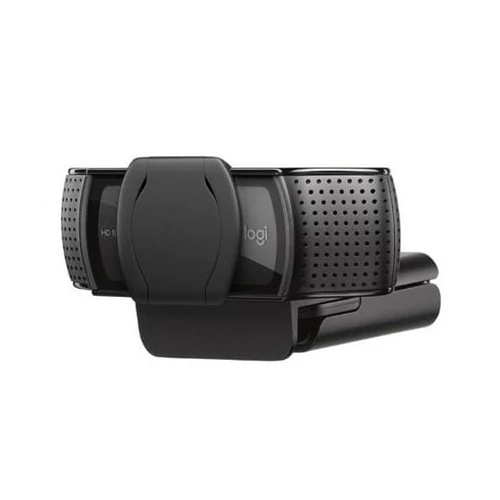Logitech C920S Pro HD Webcam with Knox Gear Webcam Stand with Selfie Ring Light and 4-Port USB Hub - Image 7
