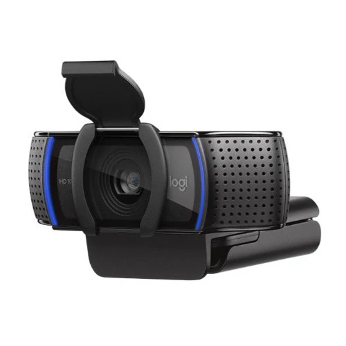 Logitech C920S Pro Stream Webcam Full 1080p/30fps with Logitech H390 Headset & Knox 4-Port USB Hub - Image 2