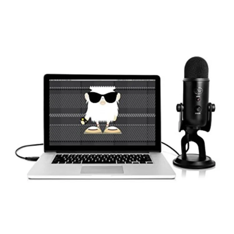 Logitech StreamCam Plus 1080P HD 60fps USB-C Webcam(Graphite) with Blue Yeti Mic - Image 10