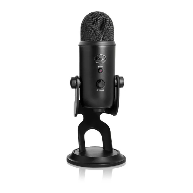 Logitech StreamCam Plus 1080P HD 60fps USB-C Webcam(Graphite) with Blue Yeti Mic - Image 5