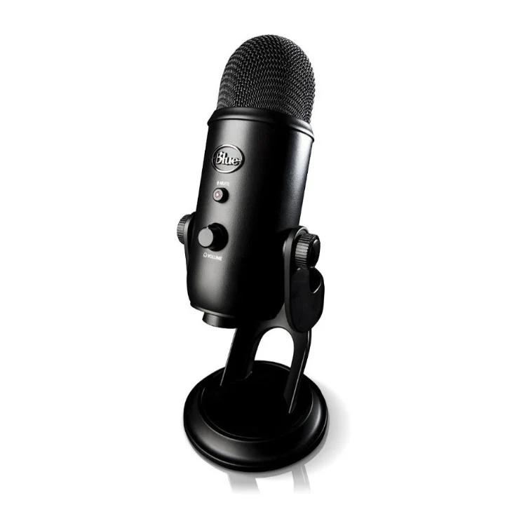 Logitech StreamCam Plus 1080P HD 60fps USB-C Webcam(Graphite) with Blue Yeti Mic - Image 6