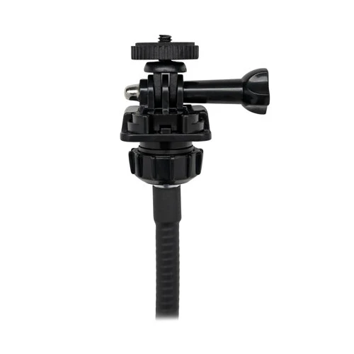 Logitech StreamCam Plus Webcam with Tripod (Graphite) and Webcam Stand with Selfie Ring Light - Image 14