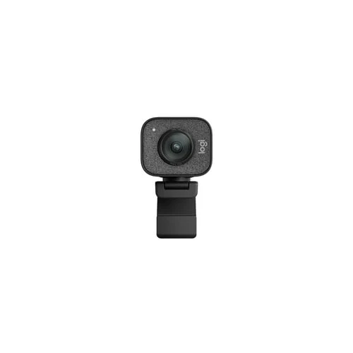 Logitech StreamCam Plus Webcam with Tripod (Graphite) and Webcam Stand with Selfie Ring Light - Image 15
