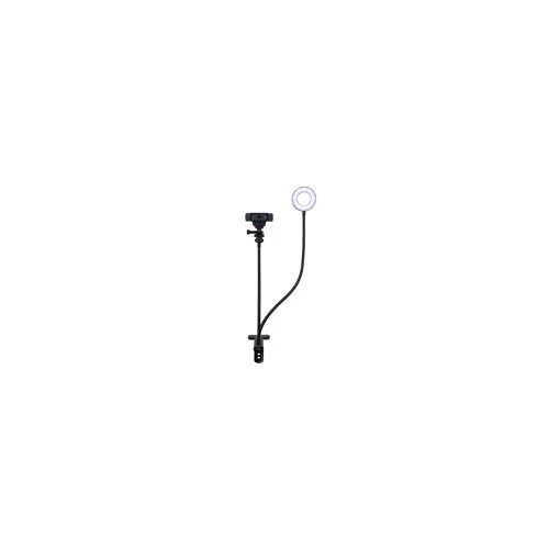 Logitech StreamCam Plus Webcam with Tripod (Graphite) and Webcam Stand with Selfie Ring Light - Image 20