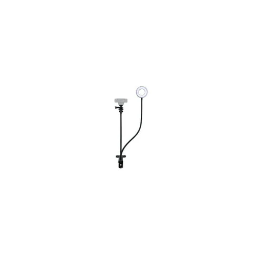 Logitech StreamCam Plus Webcam with Tripod (Graphite) and Webcam Stand with Selfie Ring Light - Image 21