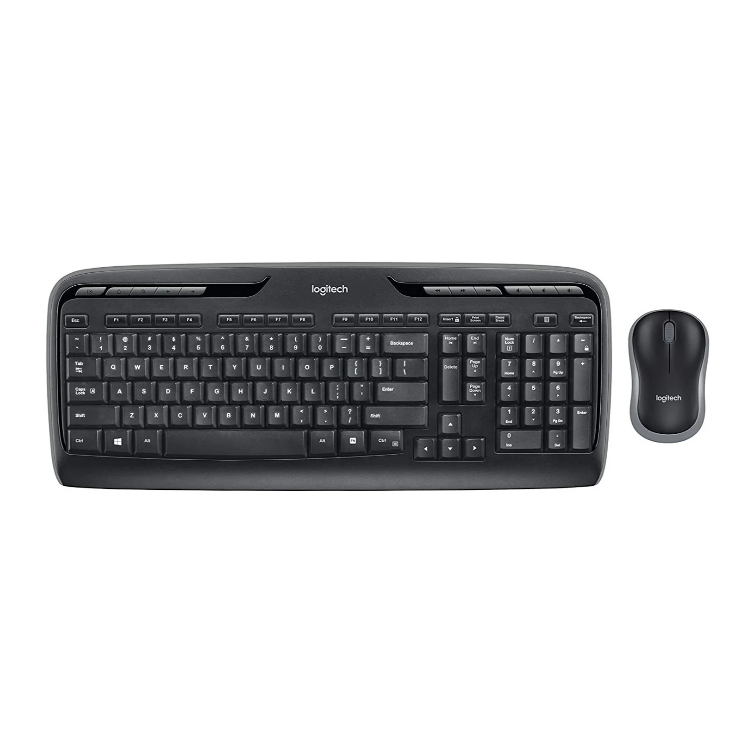Logitech MK320 Wireless Keyboard and Mouse Bundle with Knox 3.0 4 Port USB Hub - Image 2