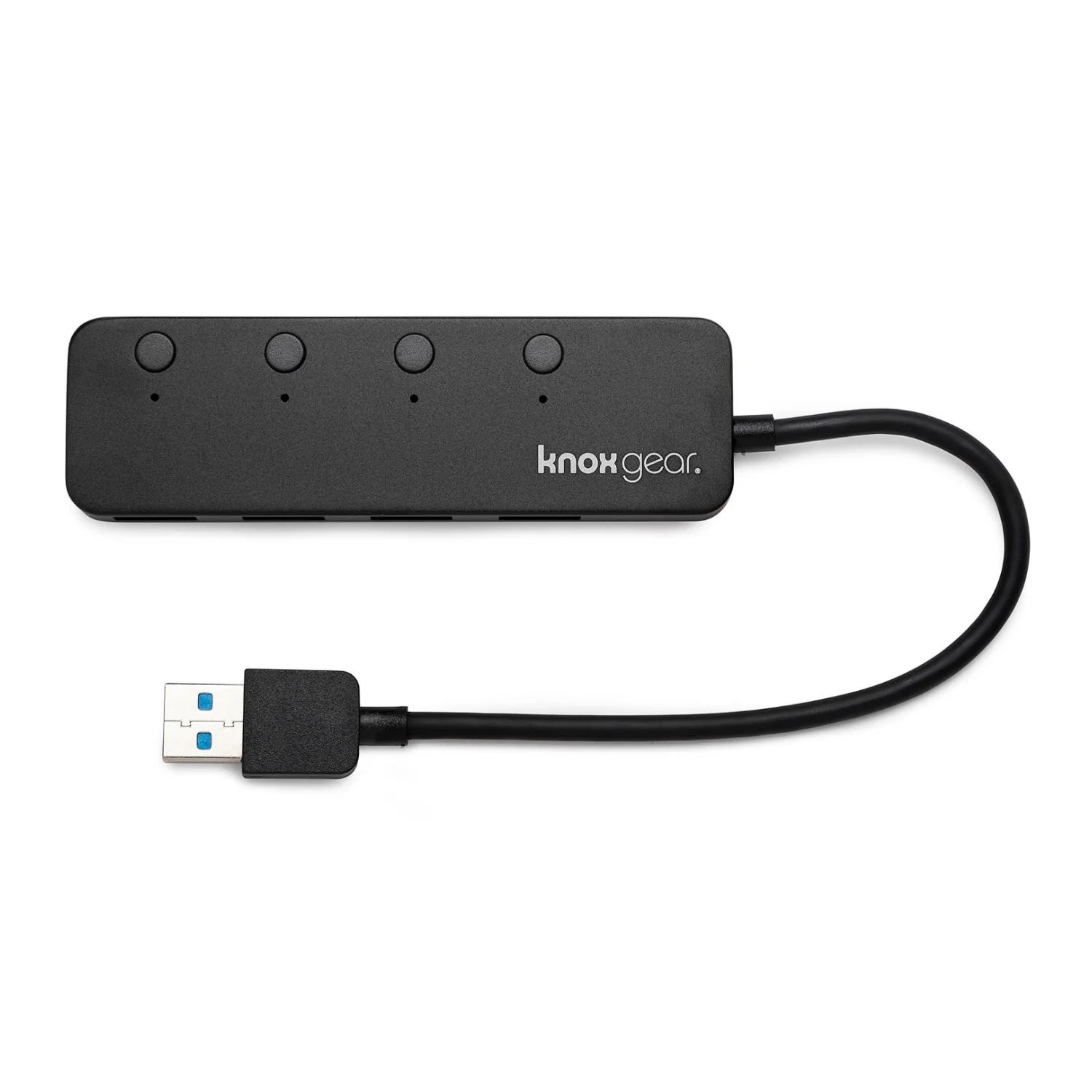 Logitech MK320 Wireless Keyboard and Mouse Bundle with Knox 3.0 4 Port USB Hub - Image 3