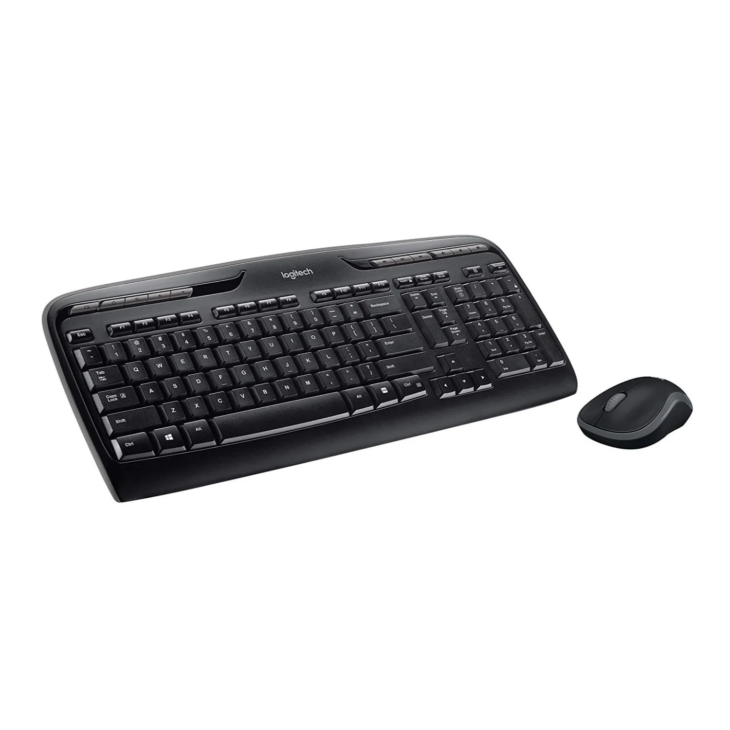 Logitech MK320 Wireless Keyboard and Mouse Bundle with Knox 3.0 4 Port USB Hub - Image 4