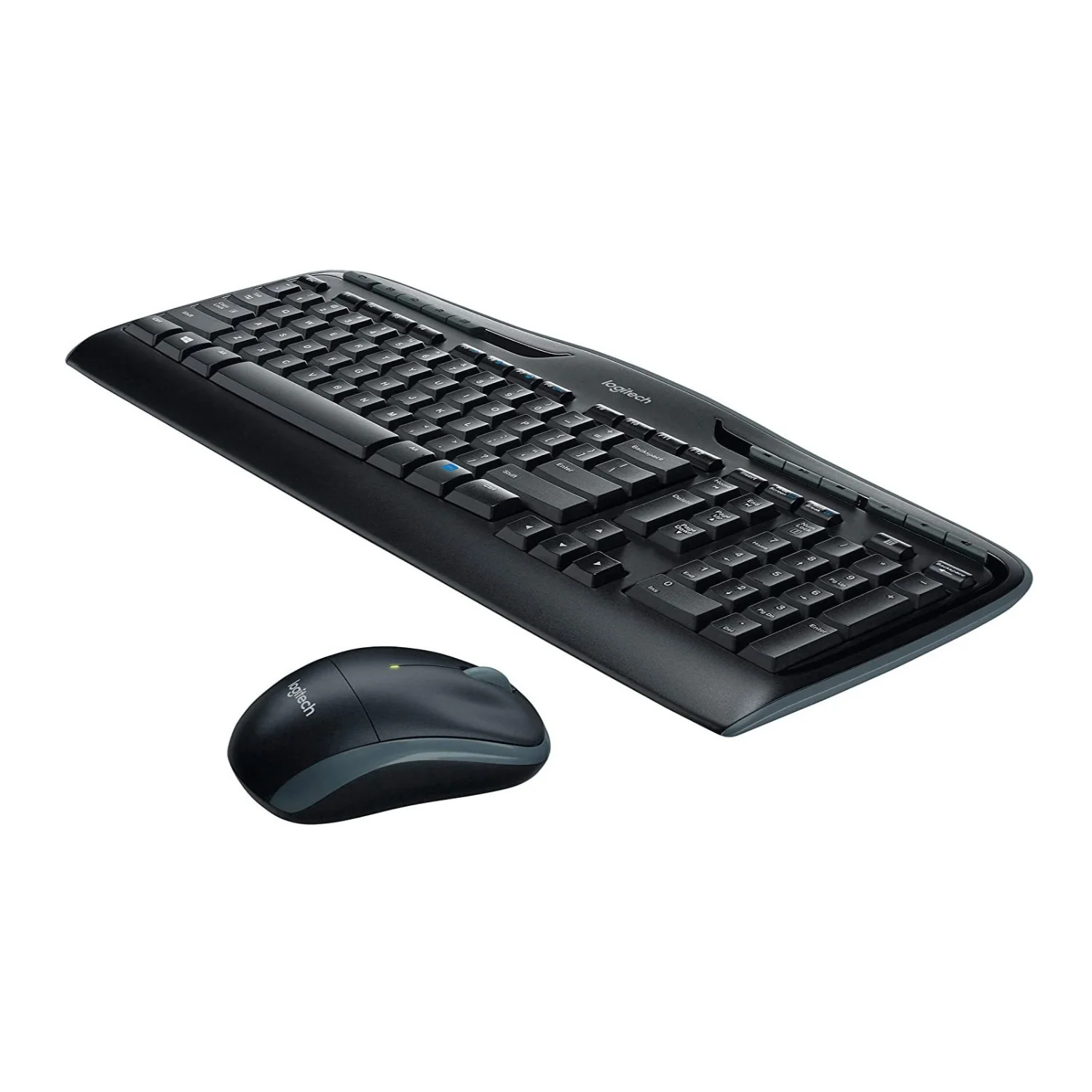 Logitech MK320 Wireless Keyboard and Mouse Bundle with Knox 3.0 4 Port USB Hub - Image 5