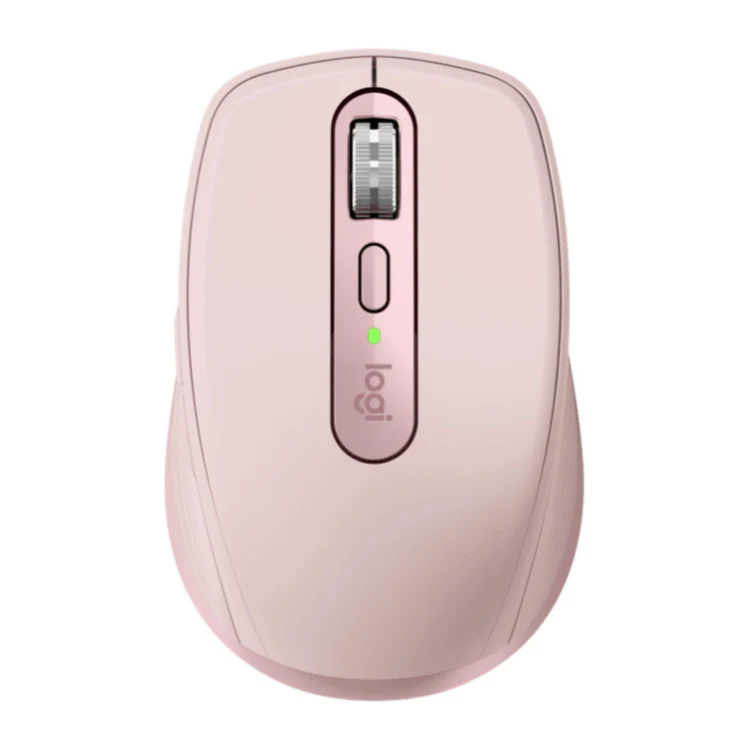 Logitech MX Anywhere 3 Compact Performance Mouse (Rose) and Kratos Extended Mouse Pad Bundle - Image 2