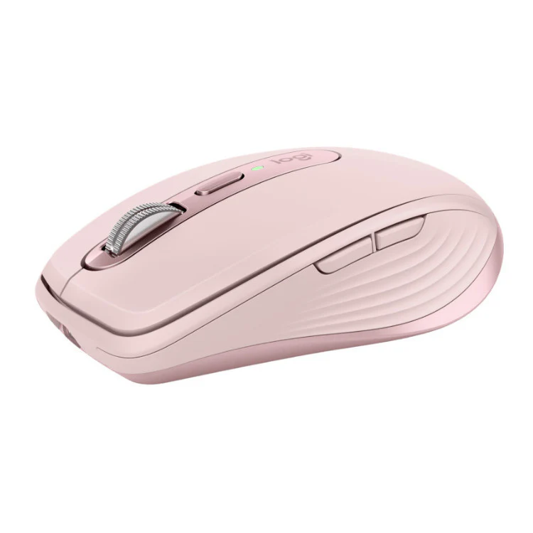 Logitech MX Anywhere 3 Compact Performance Mouse (Rose) and Kratos Extended Mouse Pad Bundle - Image 5