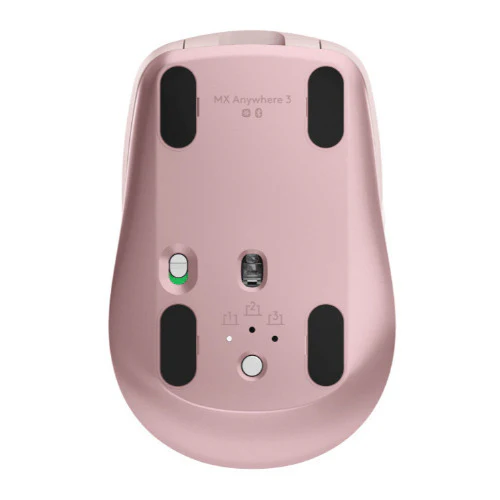 Logitech MX Anywhere 3 Compact Performance Mouse (Rose) and Kratos Extended Mouse Pad Bundle - Image 9