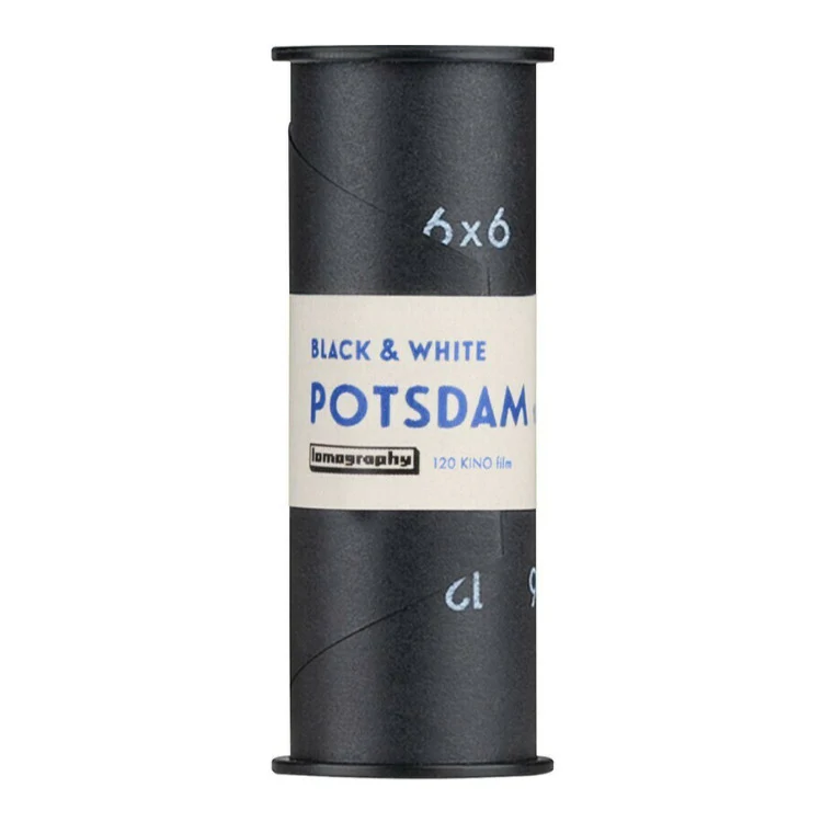 Lomography Potsdam Kino ISO 100 120 Black and White 120 Film Roll - Image 3