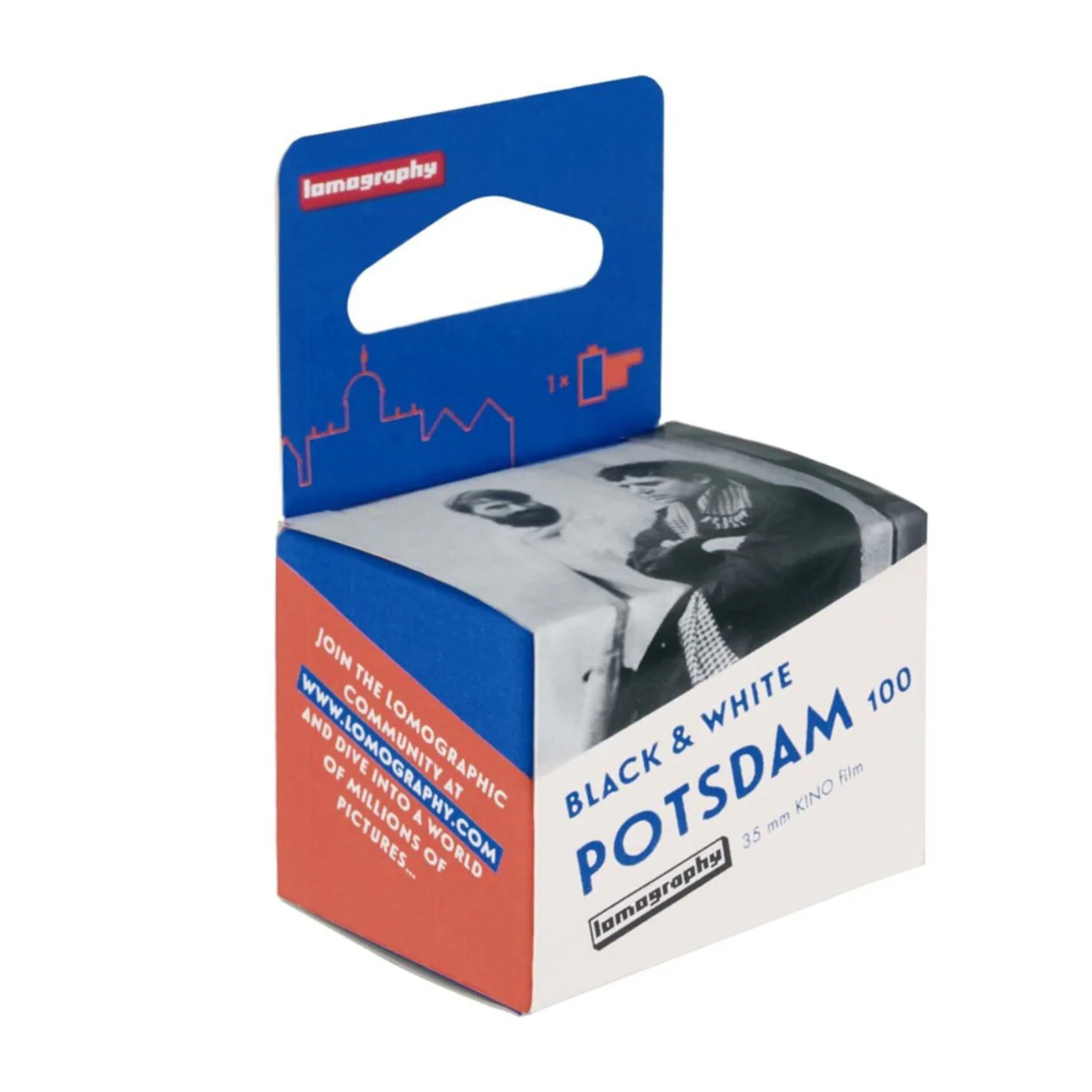 Lomography Potsdam Kino 100 Black and White Negative Film (35mm Roll Film, 36 Exposures) - Image 4