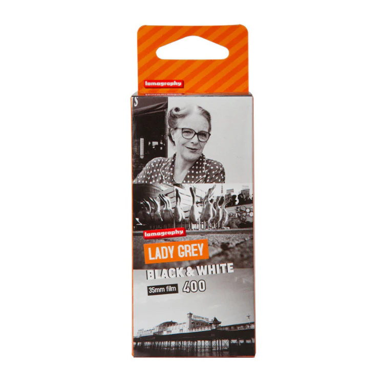 Lomography Lady Grey 400 ASA 35mm Film (3-Pack) - Image 2