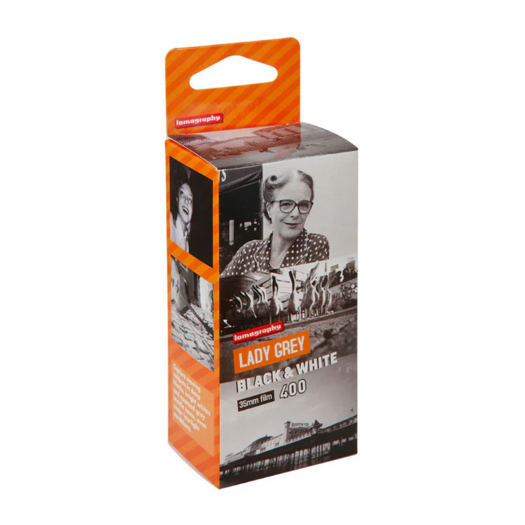 Lomography Lady Grey 400 ASA 35mm Film (3-Pack) - Image 3