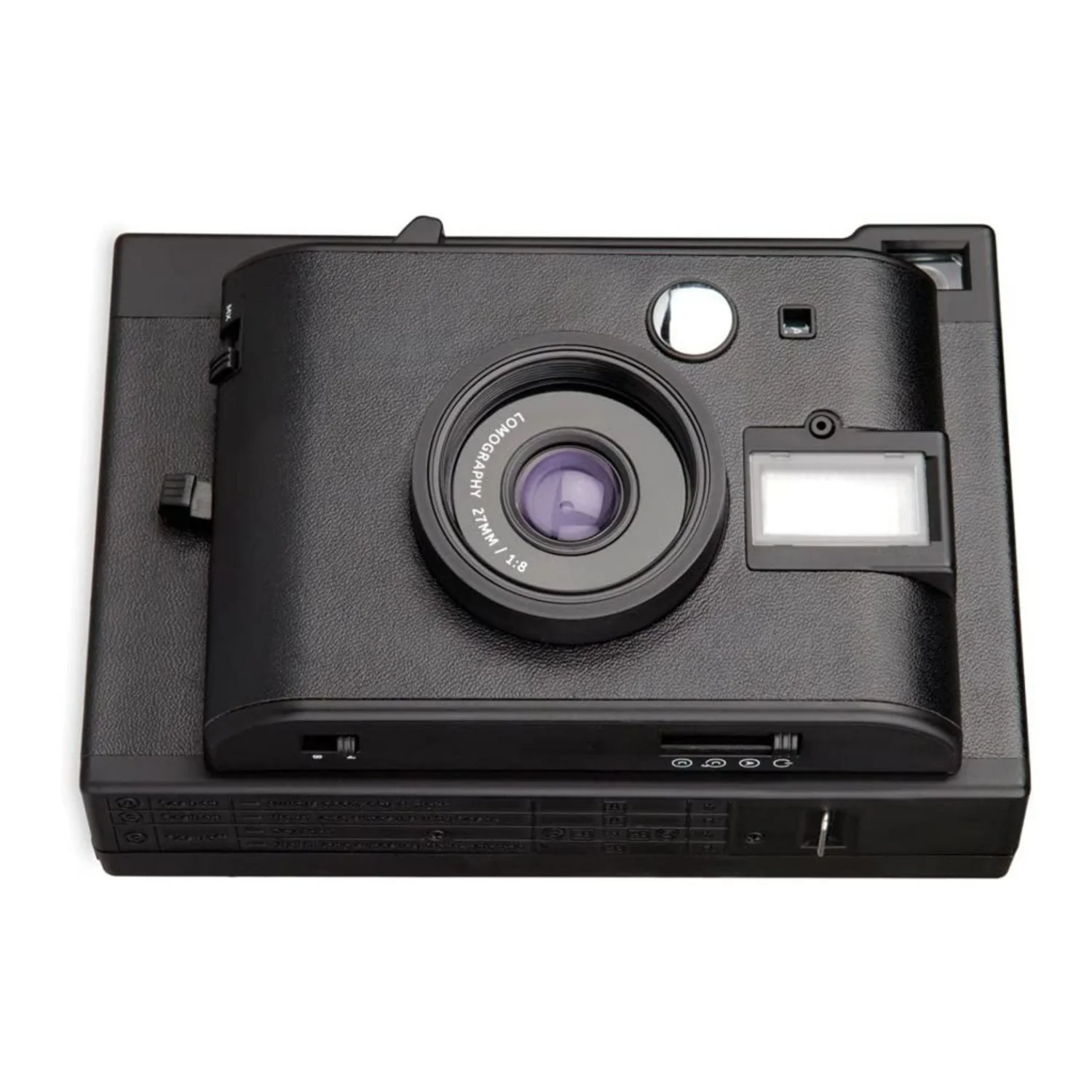 Lomography Instant Camera Edition with Colored Gel Filters, Flash and Three Shooting Modes (Black) - Image 3