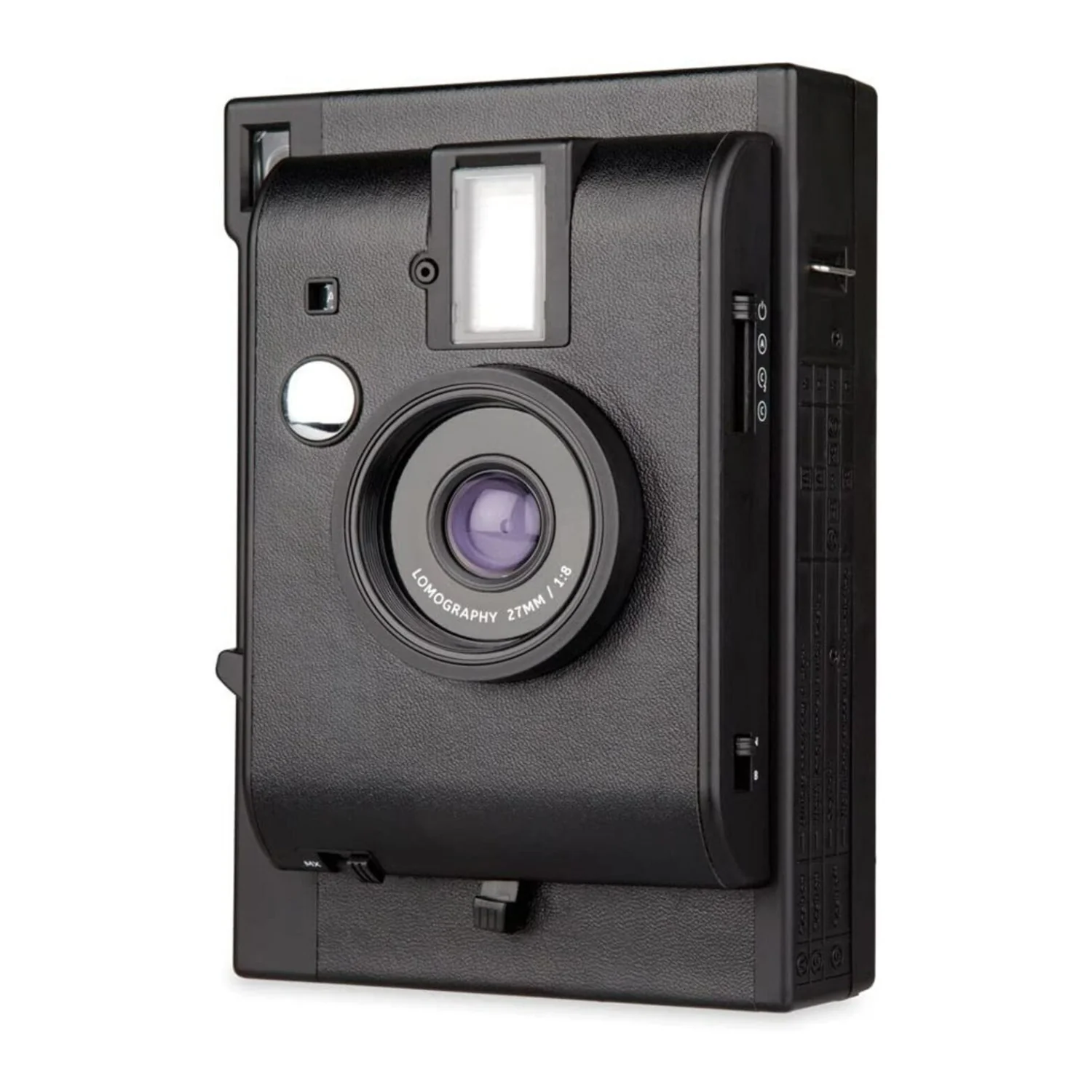Lomography Instant Camera Edition with Colored Gel Filters, Flash and Three Shooting Modes (Black) - Image 4