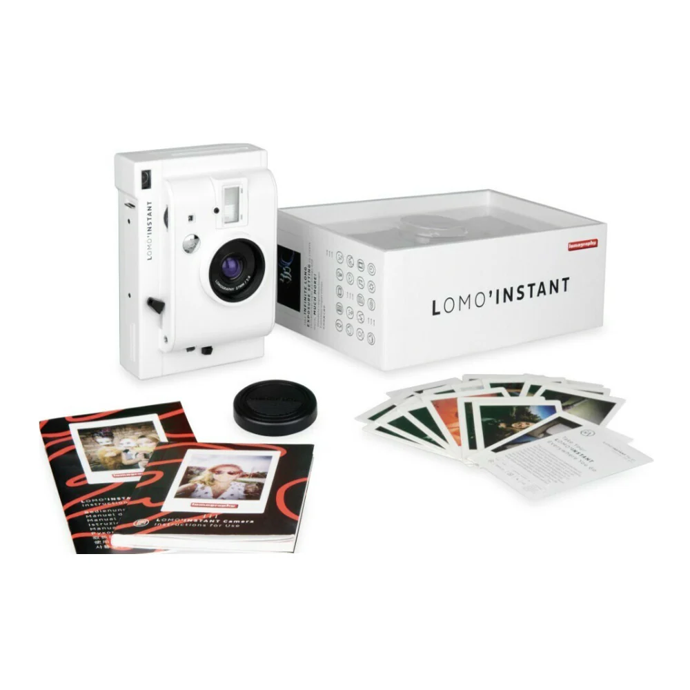 Lomography Lomo'Instant Camera (White Edition) - Image 6