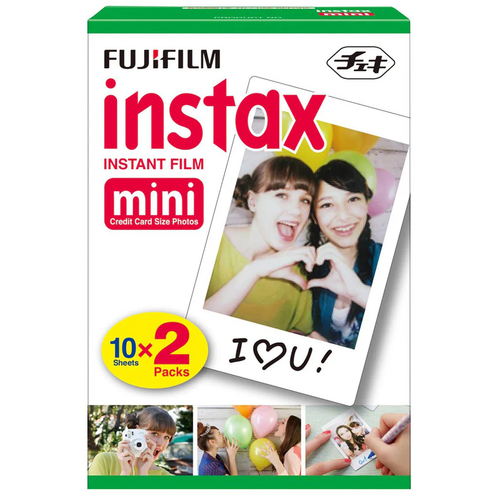 Lomography Lomo'Instant Camera with 3 Lenses Bundle with Film Pack and Photobox Bundle - Image 3