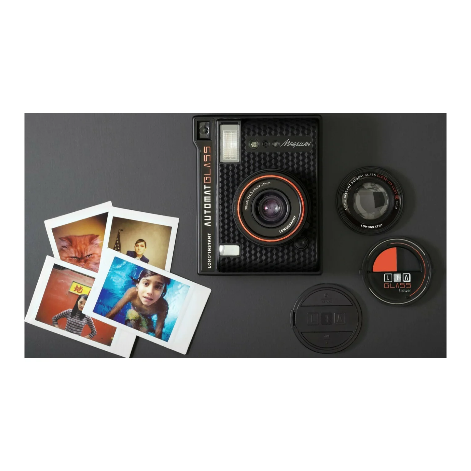 Lomography Lomo'Instant Automat Glass Instant Camera (Magellan Edition) - Image 7