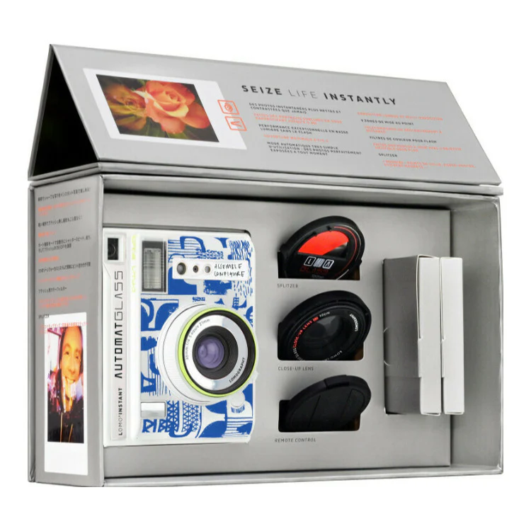 Lomography Lomo'Instant Automat Glass Instant Camera (Assemble Configure Edition) - Image 3